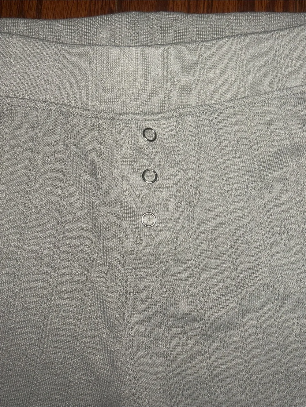 Auden Light Gray Knit Lounge Pants